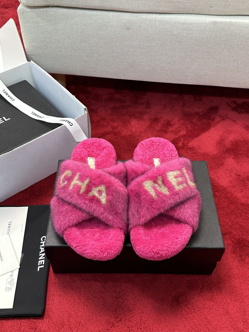 Chanel Slippers